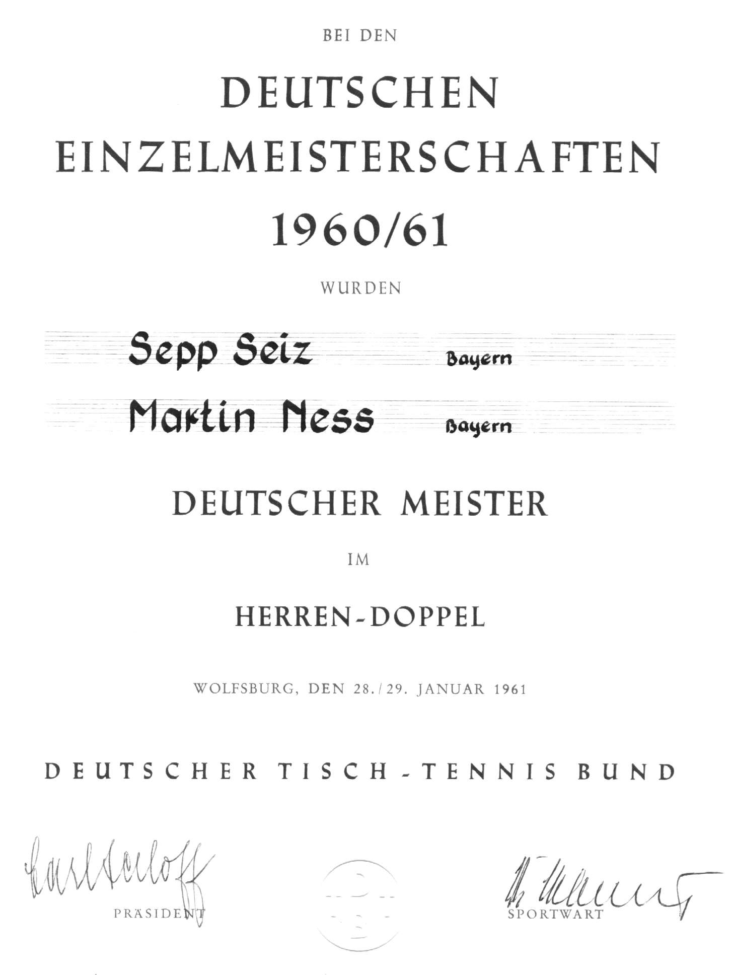 1961-Doppel